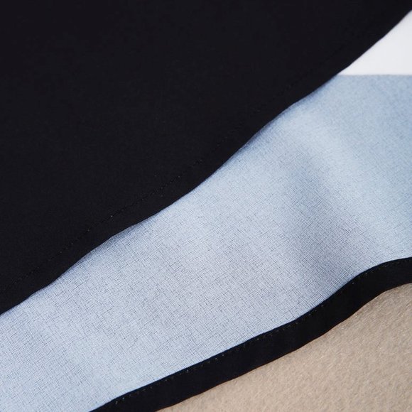 Brand new with tags, black and white chevron summer dress, with pockets - Picture 7 of 7